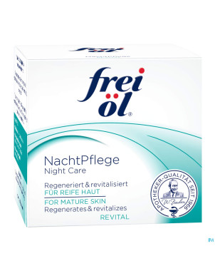 Frei ol revital creme nuit 50ml