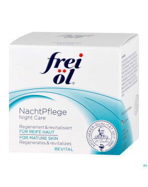 Frei ol revital creme nuit 50ml