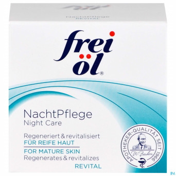 Frei ol revital creme nuit 50ml