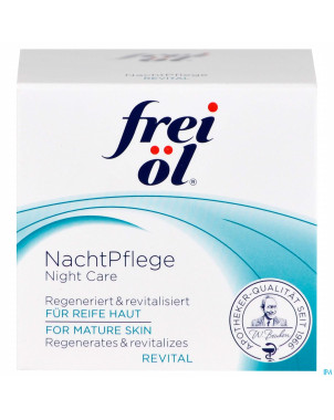 Frei ol revital creme nuit 50ml