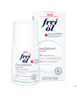 Frei ol deo baume s/aluminium 50ml