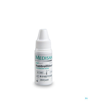 Meditouch glucodock solution controle 4ml    79029