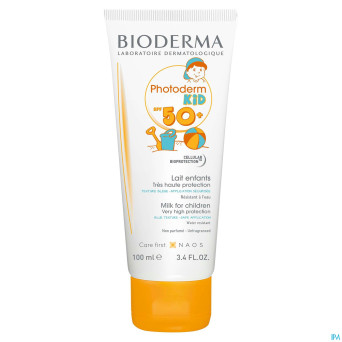 Bioderma photoderm kid lait spf50+ uva  tube 100ml
