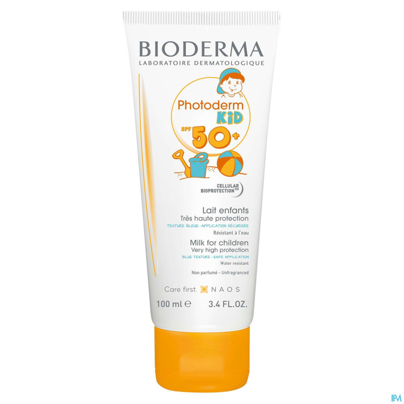 Bioderma photoderm kid lait spf50+ uva  tube 100ml