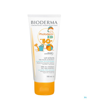 Bioderma photoderm kid lait spf50+ uva  tube 100ml