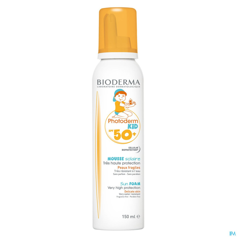Bioderma photoderm kid mousse spf50+ uva    150ml
