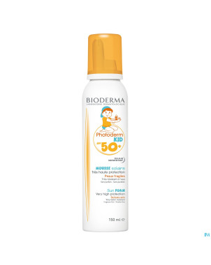Bioderma photoderm kid mousse spf50+ uva    150ml