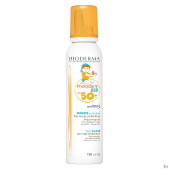 Bioderma photoderm kid mousse spf50+ uva    150ml