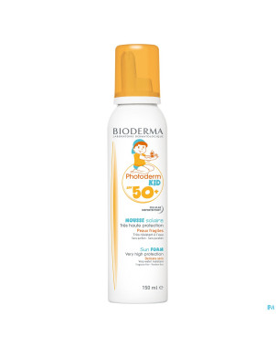Bioderma photoderm kid mousse spf50+ uva    150ml