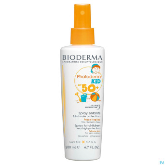 Bioderma photoderm kid spray spf50+ uva    200ml