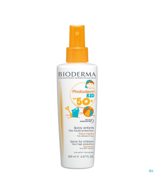 Bioderma photoderm kid spray spf50+ uva    200ml