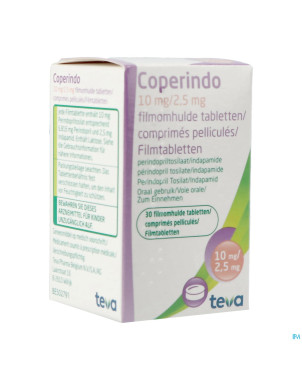 Coperindo 10mg/2,5mg comp pell  30