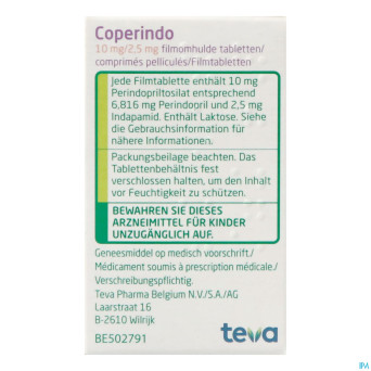 Coperindo 10mg/2,5mg comp pell  30