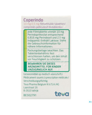 Coperindo 10mg/2,5mg comp pell  30