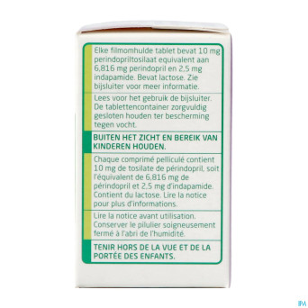 Coperindo 10mg/2,5mg comp pell  30