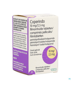 Coperindo 10mg/2,5mg comp pell  30