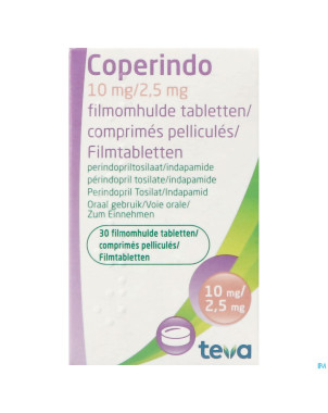 Coperindo 10mg/2,5mg comp pell  30