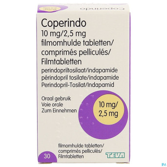 Coperindo 10mg/2,5mg comp pell  30