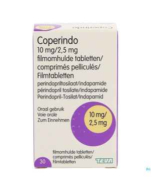 Coperindo 10mg/2,5mg comp pell  30
