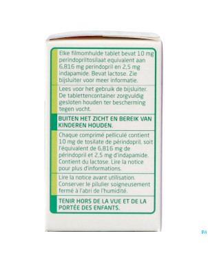 Coperindo 10mg/2,5mg comp pell  30