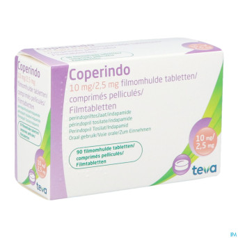 Coperindo 10mg/2,5mg comp pell  90