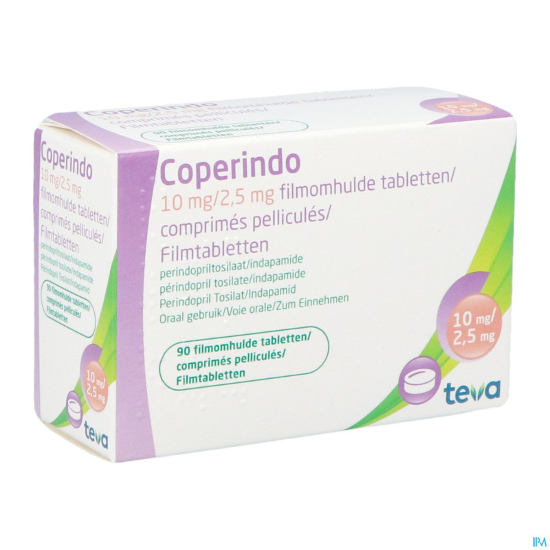 Coperindo 10mg/2,5mg comp pell  90
