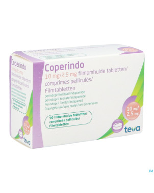 Coperindo 10mg/2,5mg comp pell  90