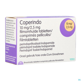 Coperindo 10mg/2,5mg comp pell  90