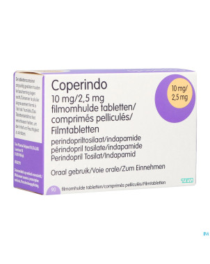 Coperindo 10mg/2,5mg comp pell  90