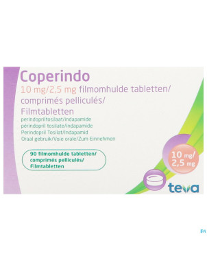 Coperindo 10mg/2,5mg comp pell  90