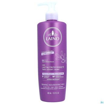Laino lait raffermissant argan    fl pompe 400ml