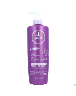 Laino lait raffermissant argan    fl pompe 400ml