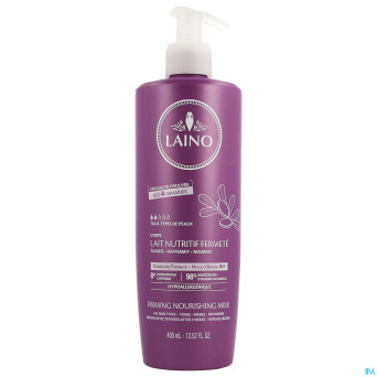 Laino lait raffermissant argan    fl pompe 400ml