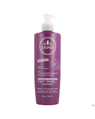 Laino lait raffermissant argan    fl pompe 400ml