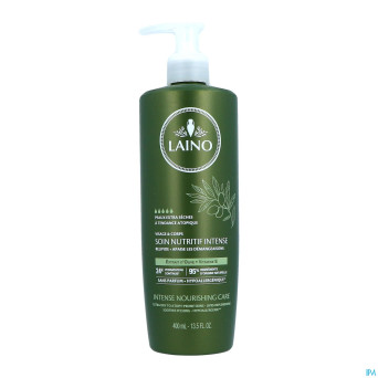Laino lait nutritif intense olive   fl pompe 400ml