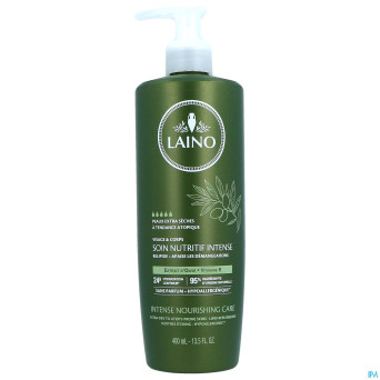 Laino lait nutritif intense olive   fl pompe 400ml