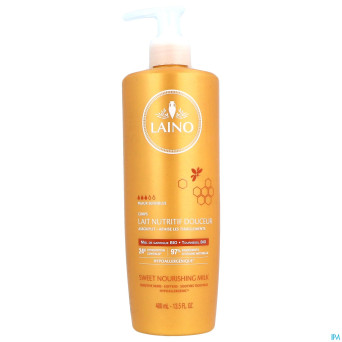 Laino lait nutritif douceur miel    fl pompe 400ml
