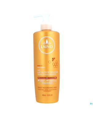 Laino lait nutritif douceur miel    fl pompe 400ml