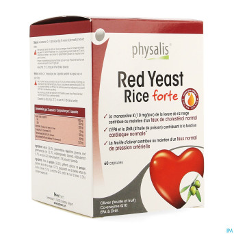 Physalis red yeast rice forte    caps  60