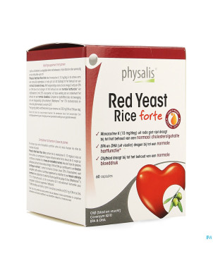 Physalis red yeast rice forte    caps  60