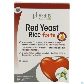 Physalis red yeast rice forte    caps  60