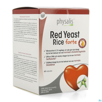 Physalis red yeast rice forte    caps  60