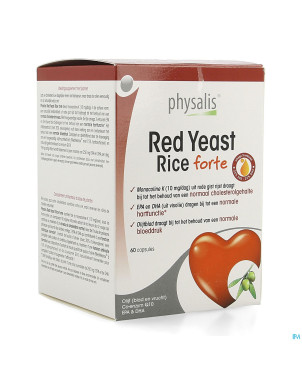 Physalis red yeast rice forte    caps  60