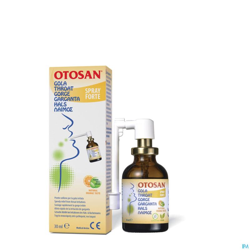 Otosan spray gorge forte    30ml