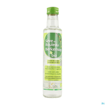 Seve de bouleau bio be life    250ml