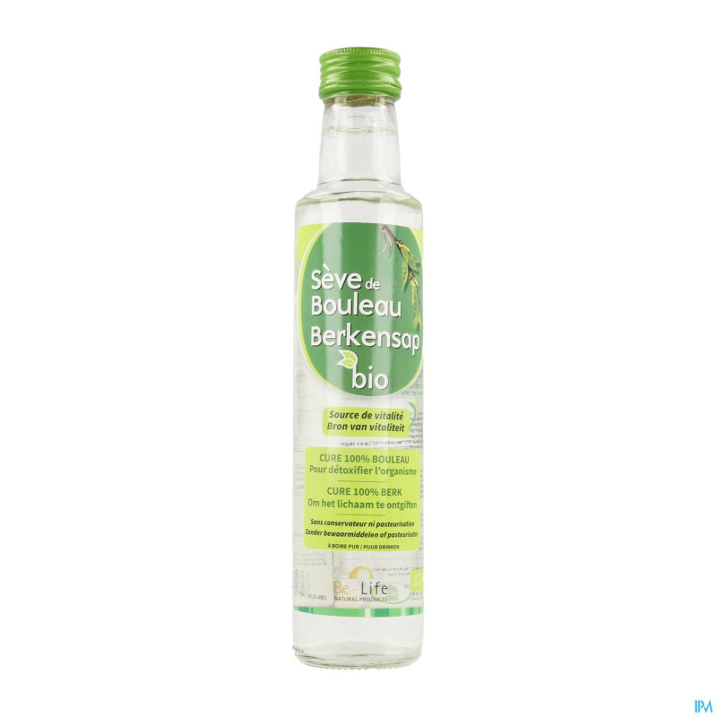 Seve de bouleau bio be life    250ml