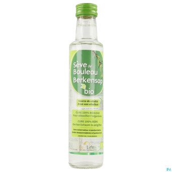 Seve de bouleau bio be life    250ml
