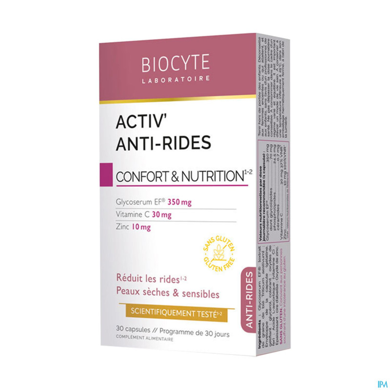 Biocyte activ inpulp    caps  30