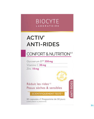 Biocyte activ inpulp    caps  30