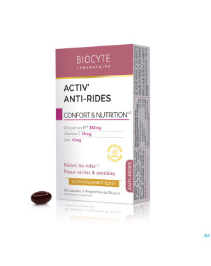 Biocyte activ inpulp    caps  30
